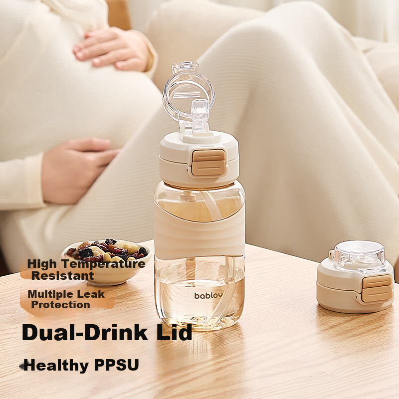 BABLOV Insulated Straw Cup for Kids