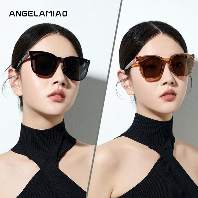 Angelamiao Polarized Sunglasses - Classic Large Frame for Driving