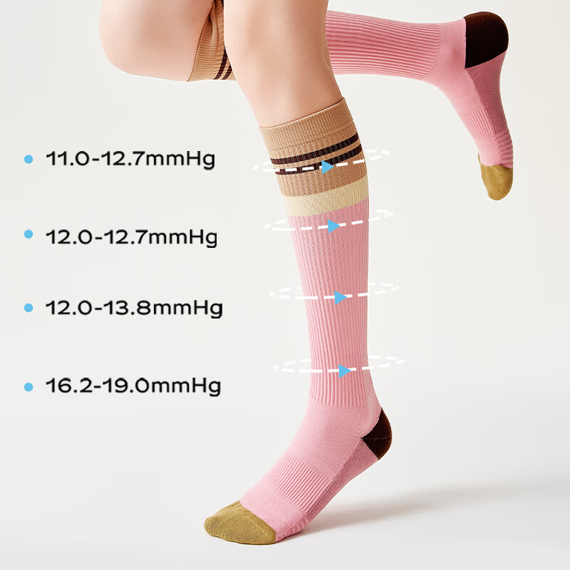 PRIMEET Compression Sports Socks for Hiking & Running