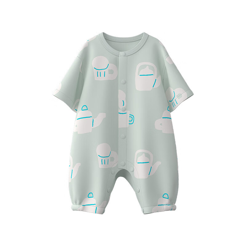 Papa Summer Infant Bamboo Cotton Romper