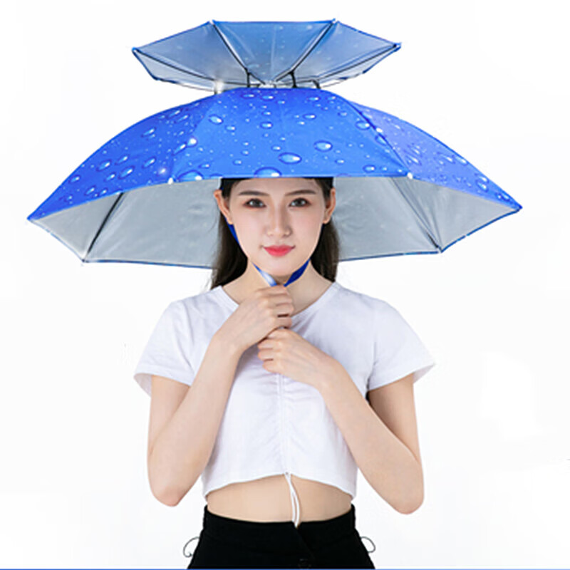 Adandyish Fishing & Tea-Picking Head Umbrella