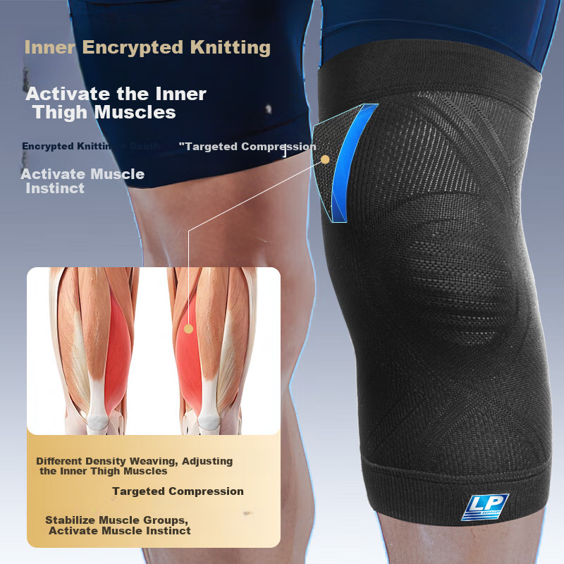 LP Sports Knee Support for Arthritis & Meniscus Protection