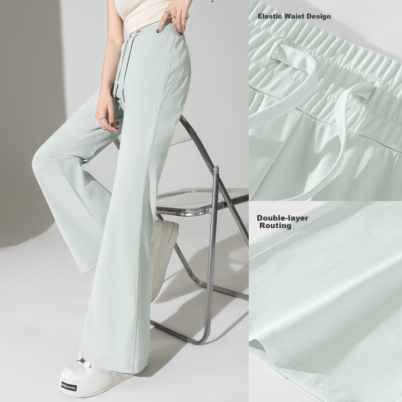 Baleno Ice Silk Micro-Flared Sun Protection Pants