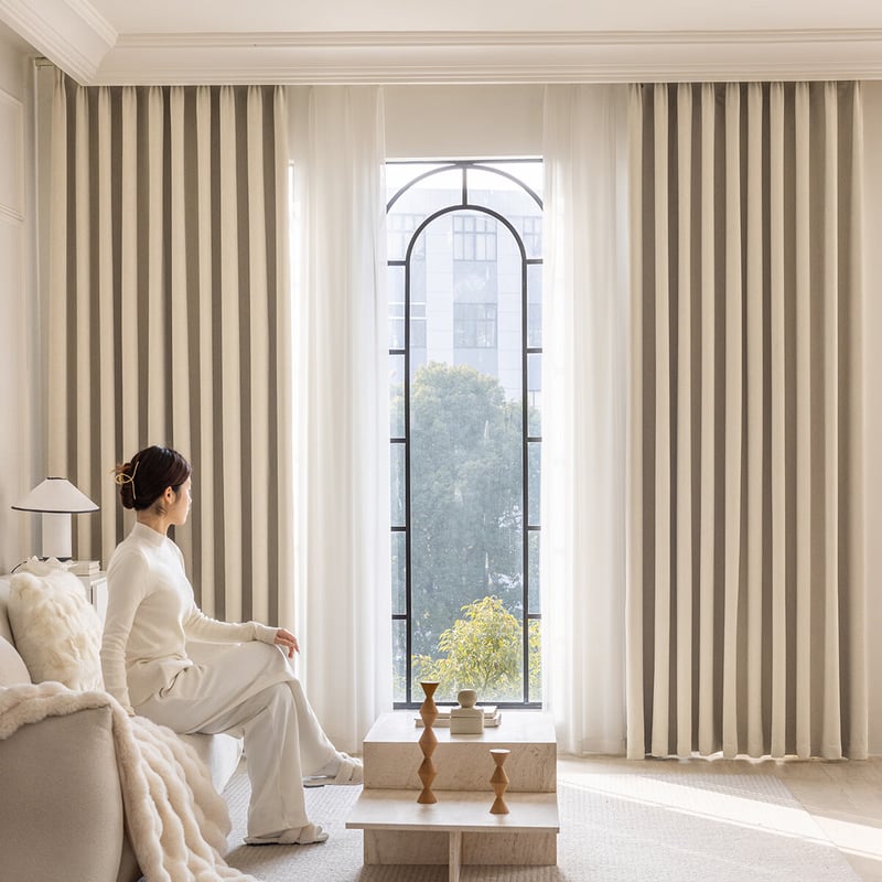 Shuixingjiafang Blackout Velvet Curtains