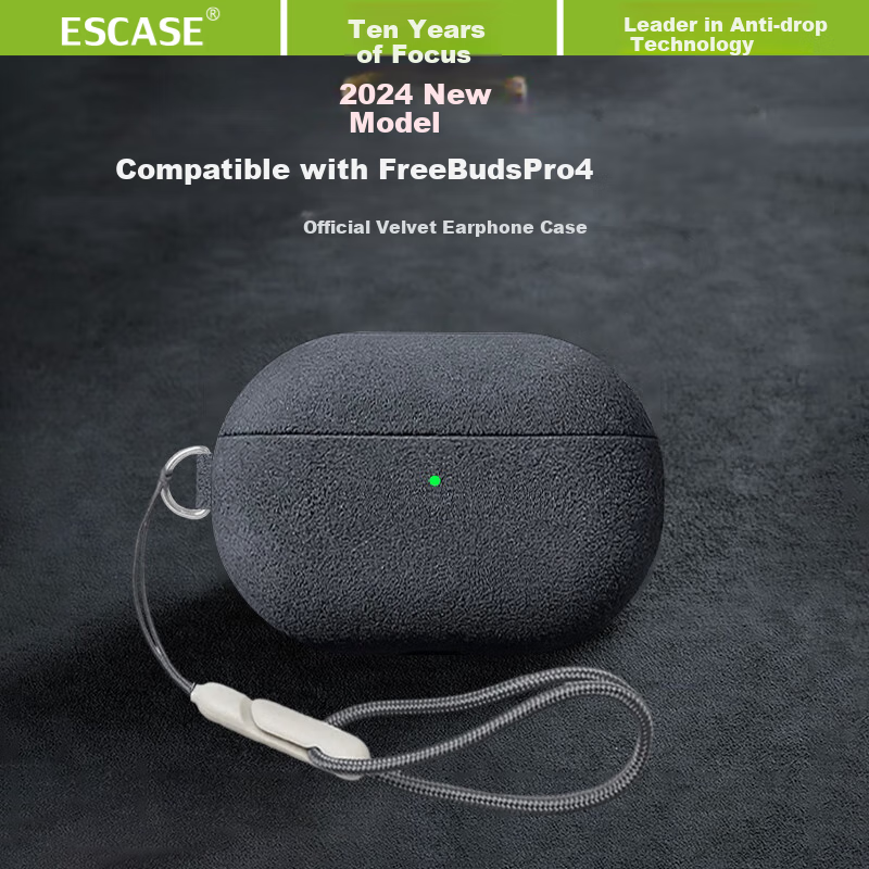 ESCASE Protective Case for Huawei Freebuds Pro 4