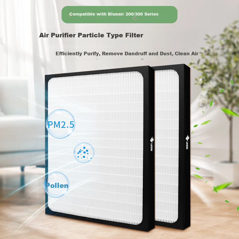 PURPAVWINNER Air Purifier Filter for Blueair 270ES - PM2.5 Removal