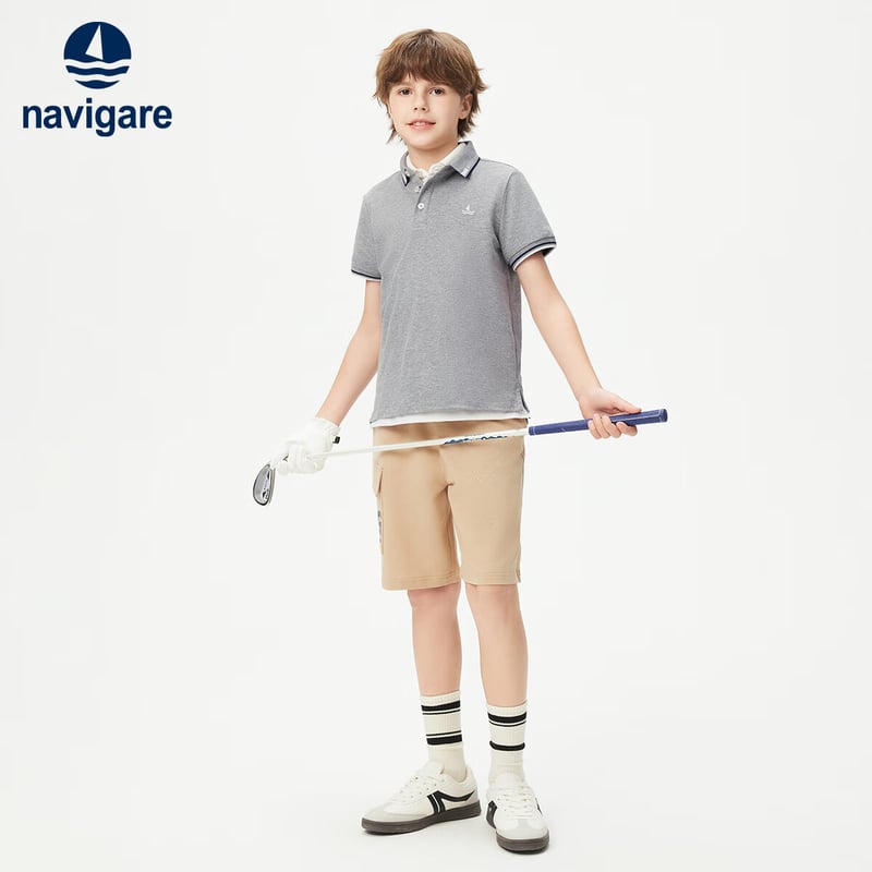 Navigare Boys' Polo Shirt
