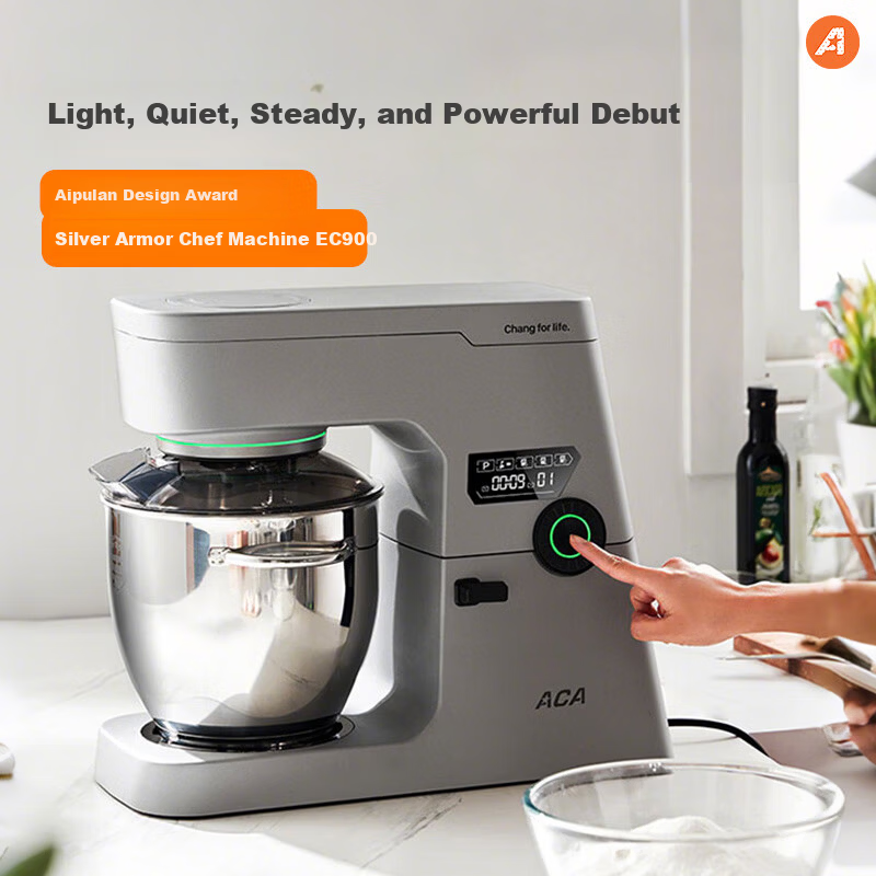 ACA Chef Machine 7L Automatic Mixer