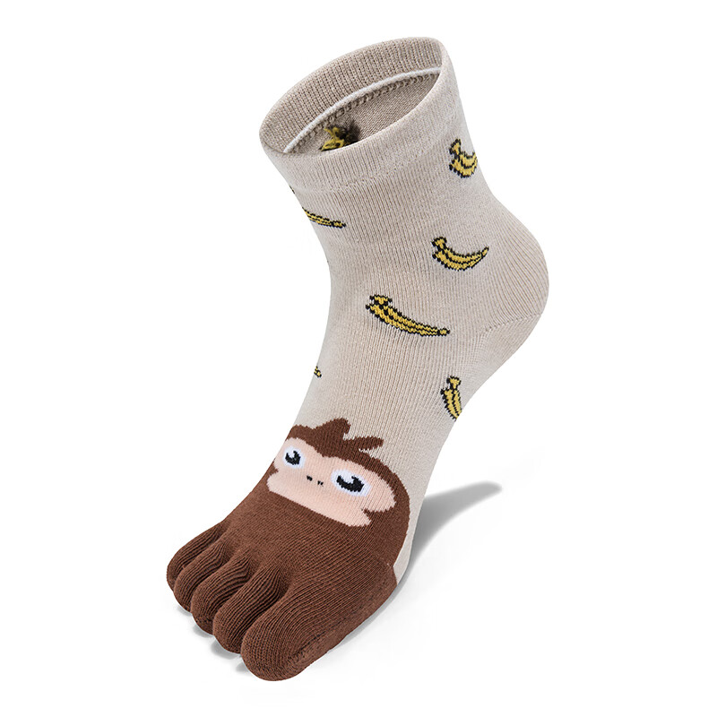 TFO Sixth Gen Kids Outdoor Five-Toe Shock-Absorbing Socks