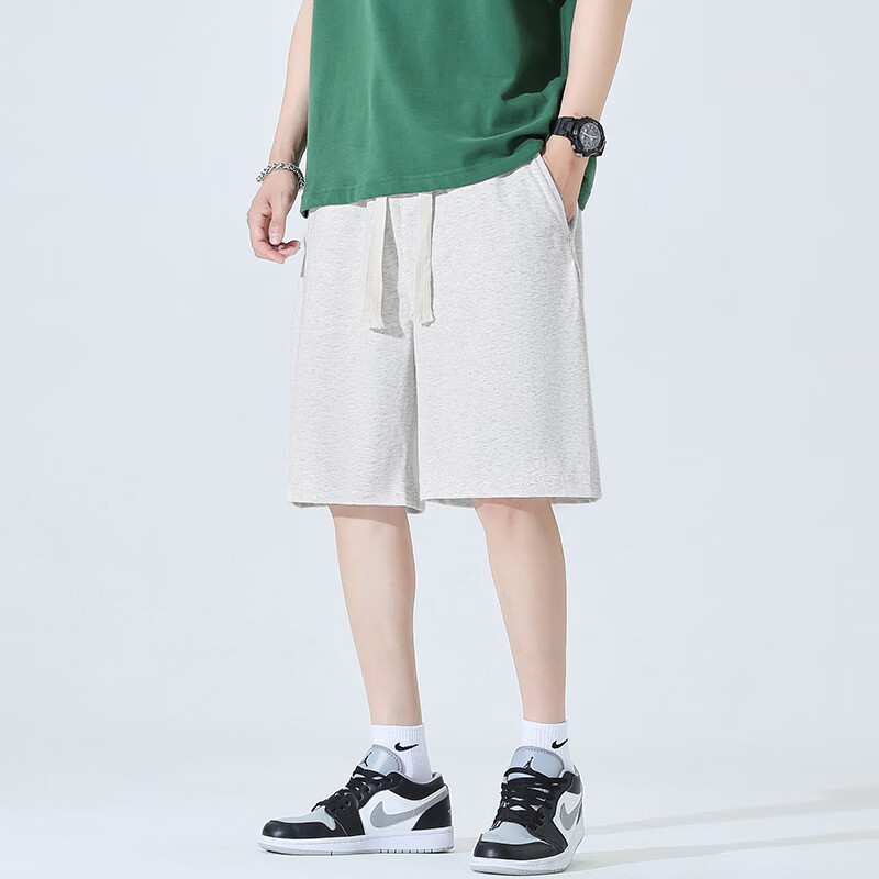 Homlean Men's Casual Cool Shorts