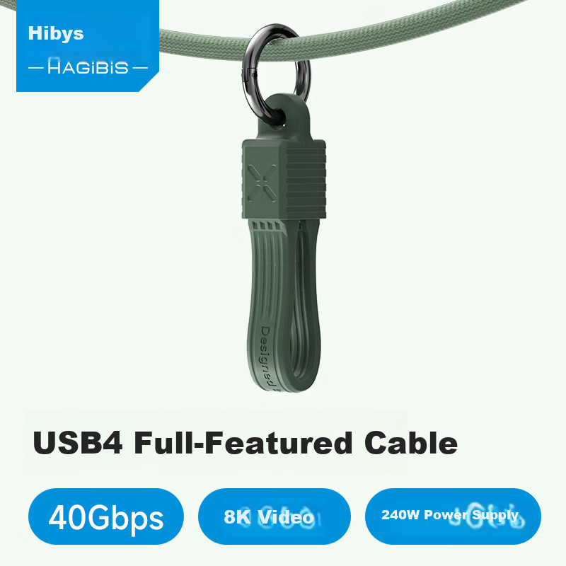 Hagibis USB4 Thunderbolt Cable