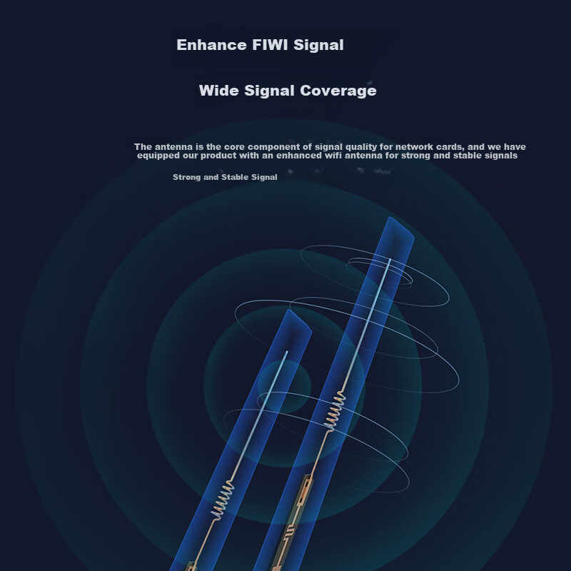 EB-LINK 2.4G/5G 8DB Dual-Band WiFi Antenna