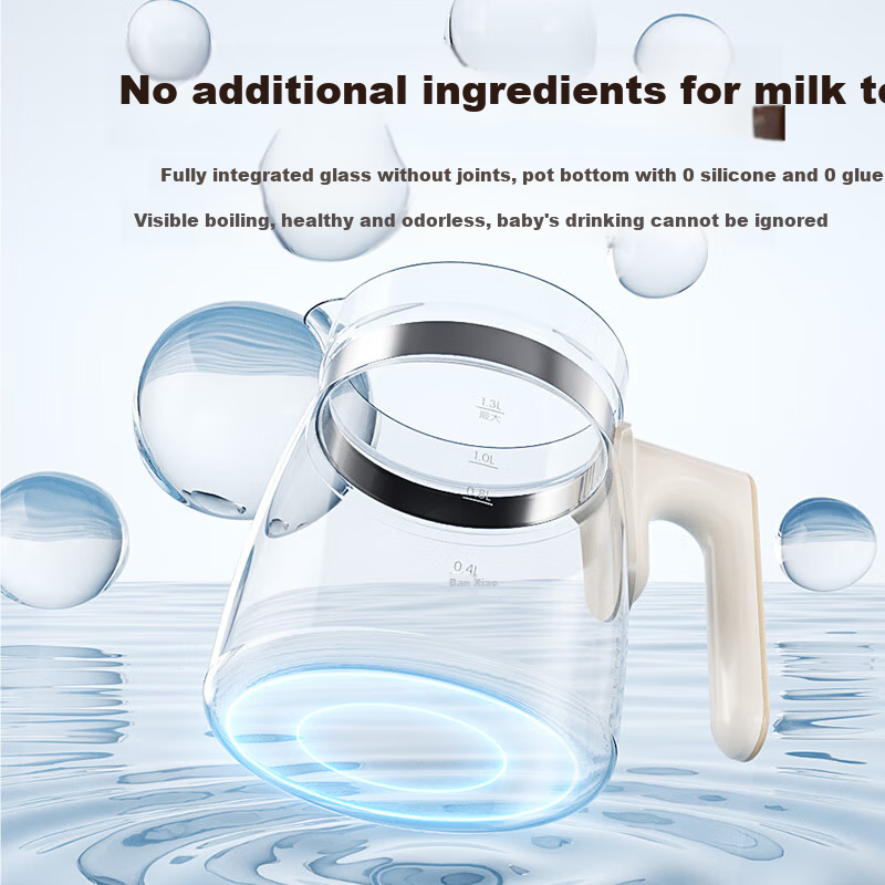 DAEWOO All-Glass Kettle for Warm Milk Disinfection