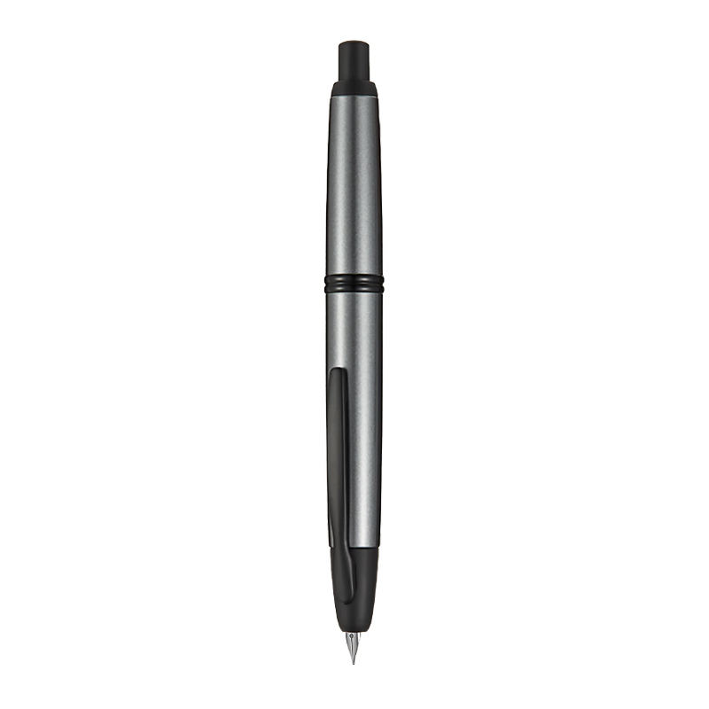 PILOT CAPLESS Fountain Pen - Metallic Gray, F Nib