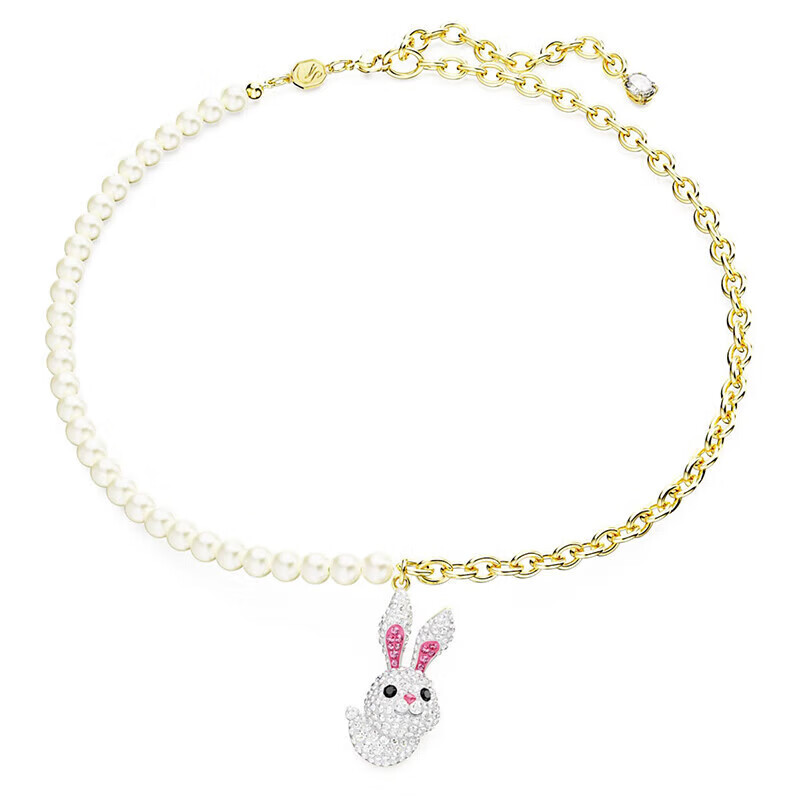 Swarovski Lucky Rabbit Spring Ladies Necklace