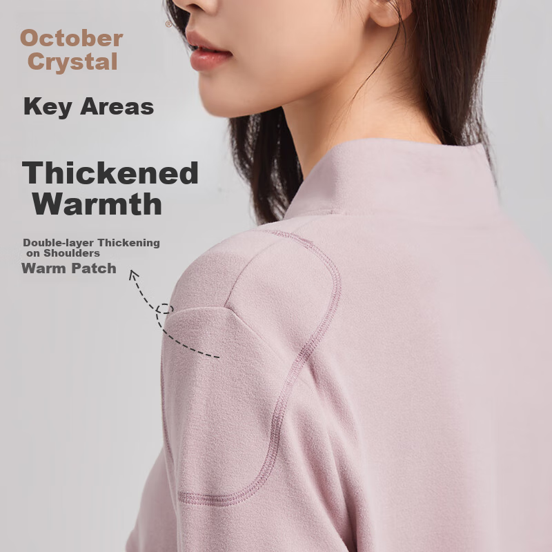 Shiyuejiejing Winter Maternity Vest - Postpartum Warm Shawl