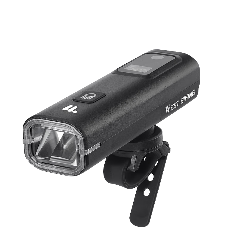 WestBiking Smart Sensor Front Light Black