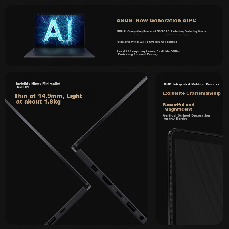 ASUS ProArt Creative 16 2025 - 64GB RAM, RTX5070, 2TB