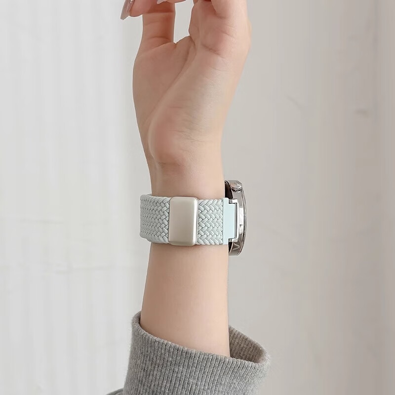 Iboann Magnetic Woven Strap for OPPO Watch X3/X2 Mini