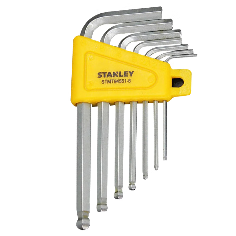 STANLEY Hex Key Wrench Set 7-Piece 1.5-6mm