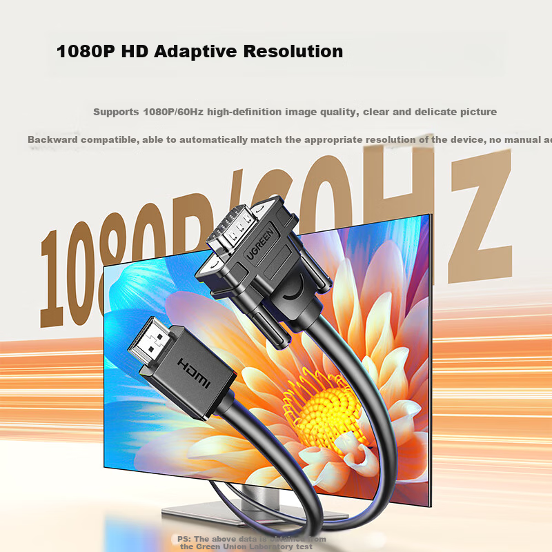 UGREEN HDMI to VGA Converter Cable - 2M