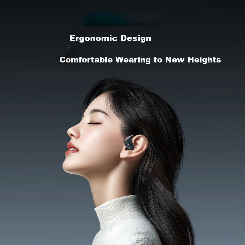 Lenovo Yinengzhe Bluetooth Ear-Hook Headphones with LED Display