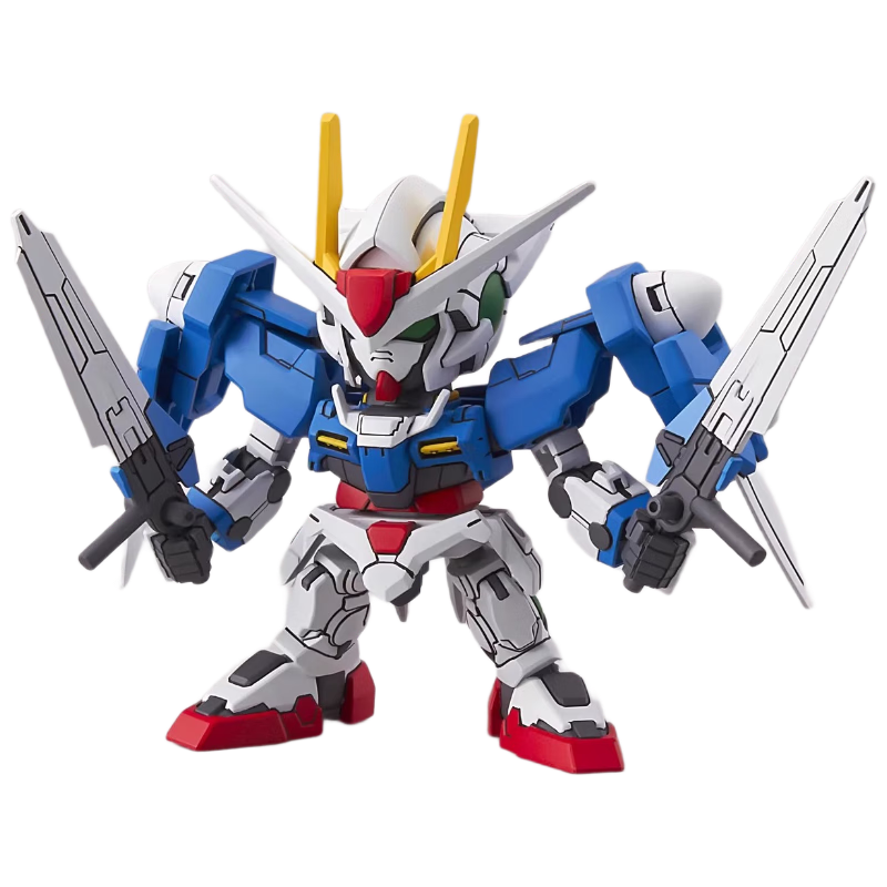 BANDAI SDEX OO Double Zero Gundam Model Kit
