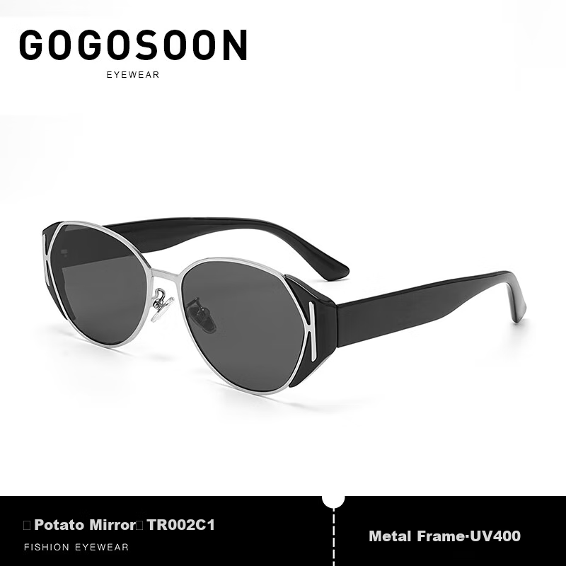 GOGOSOON Women's Cat-Eye UV Sunglasses