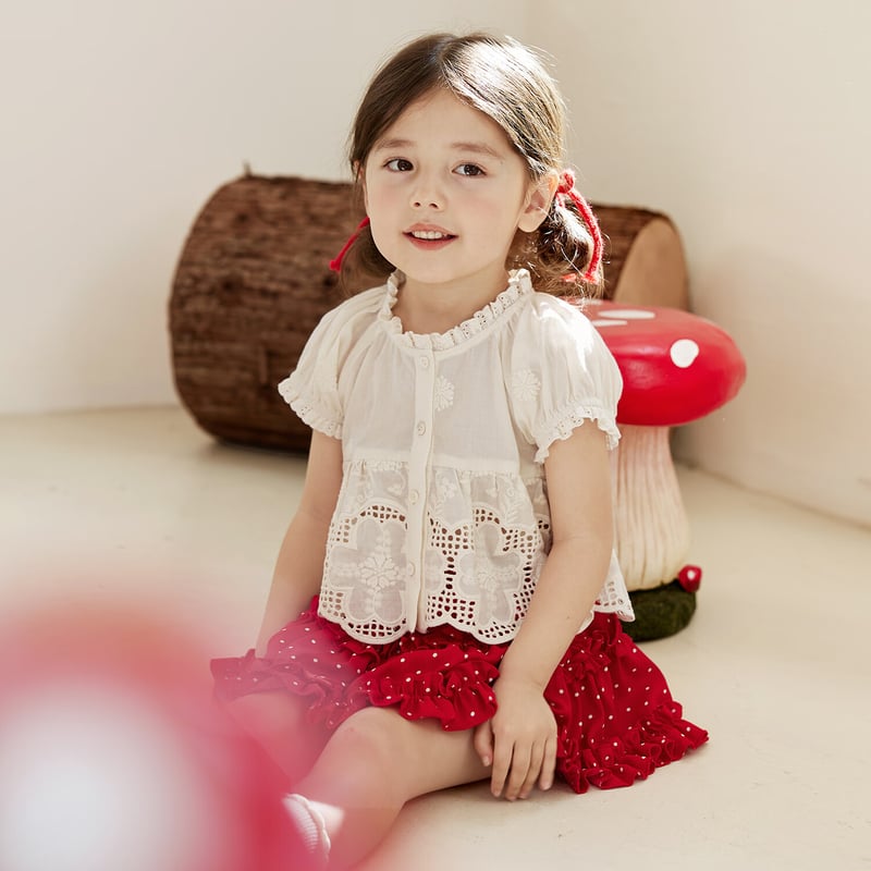 LUSON Little O Baby Girls' Summer Set