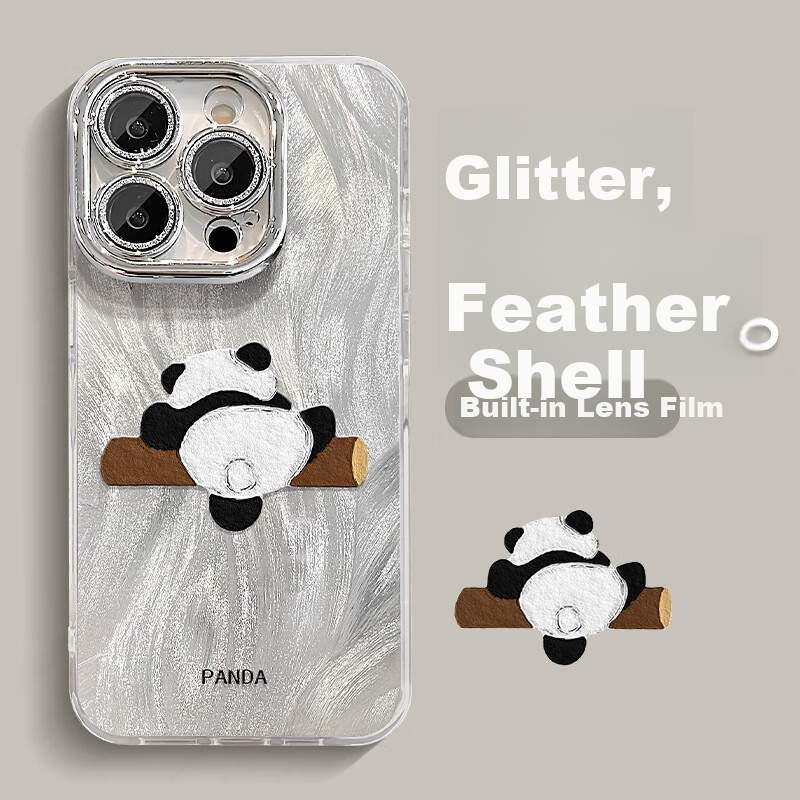 ZiTai iPhone 16 Pro Panda Case