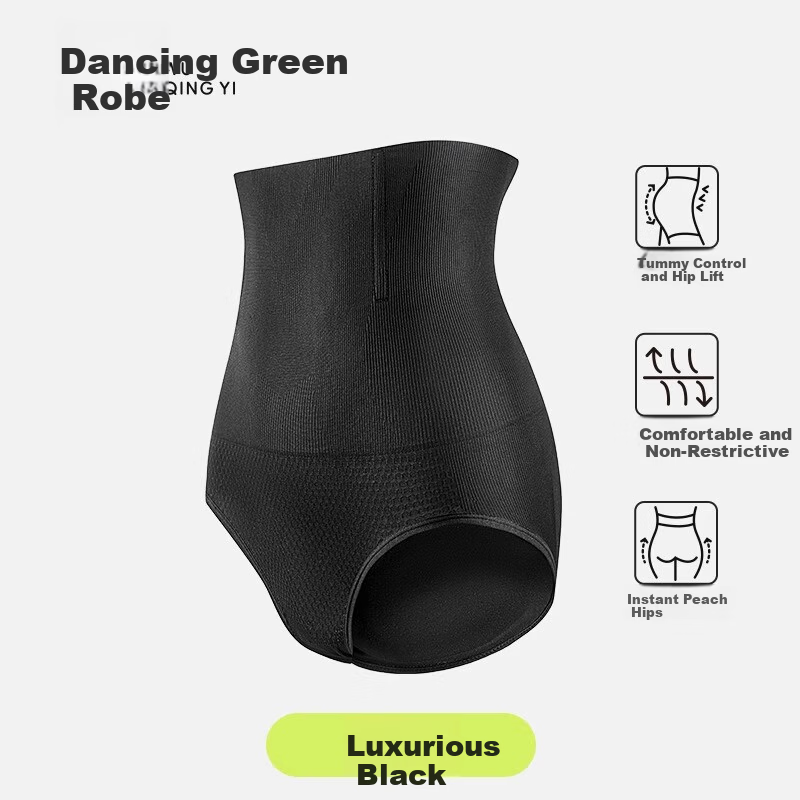 Wu Qingyi Triangle High-Waist Shaping Panties