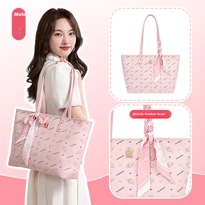 Mesuca X My Melody Women's Tote Bag