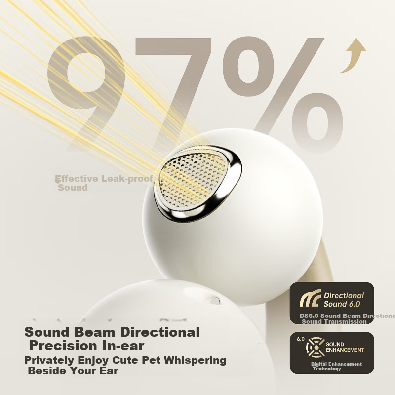 IKF Pet Clip True Wireless Bluetooth Earphones