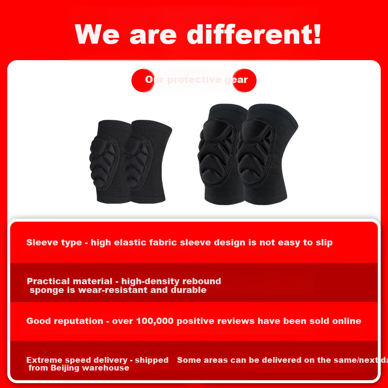 NAILEKESI N Tactical Knee & Elbow Support Set