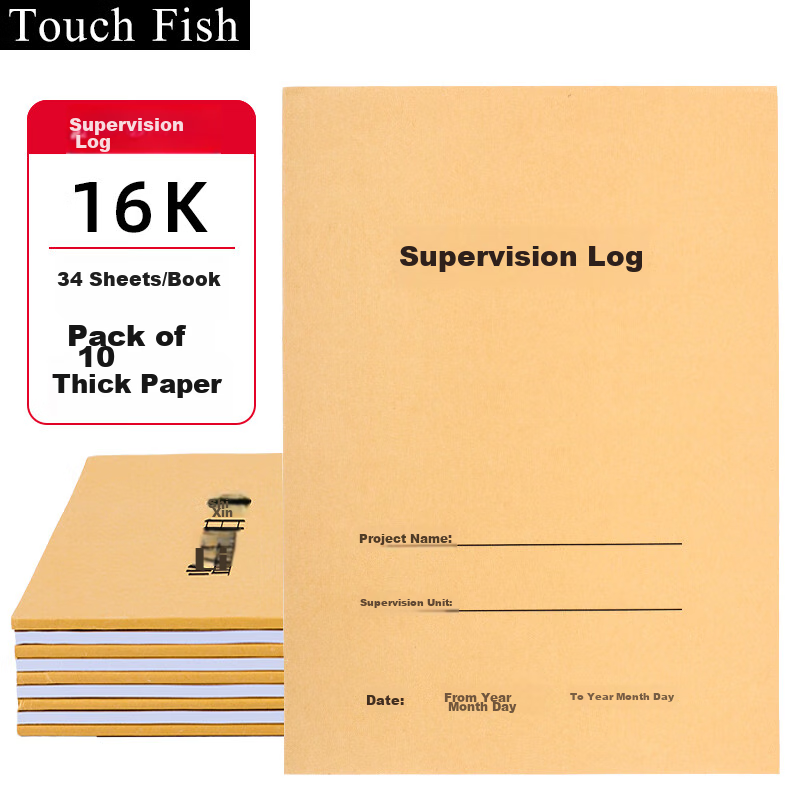 Touch Fish 10-Pack Construction Diary