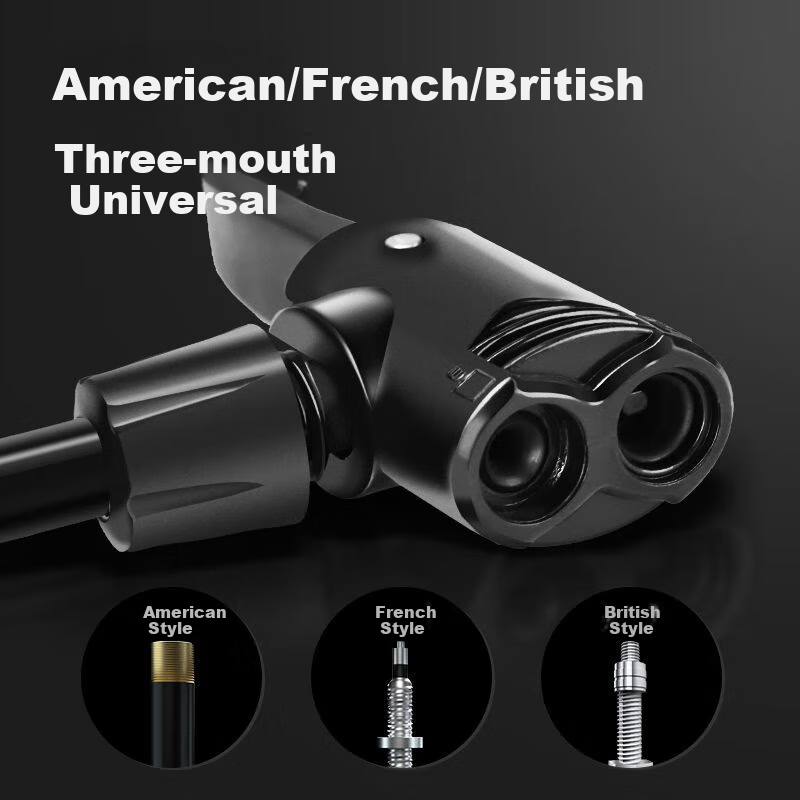 FOREVER High-Pressure Bicycle Pump