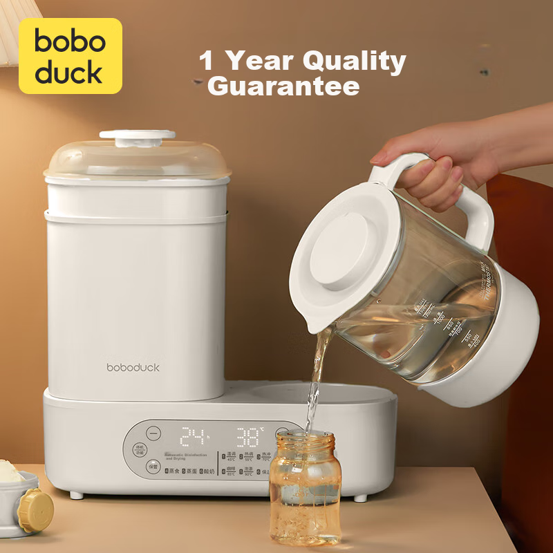 Boboduck Sterilizer & Milk Warmer All-In-One