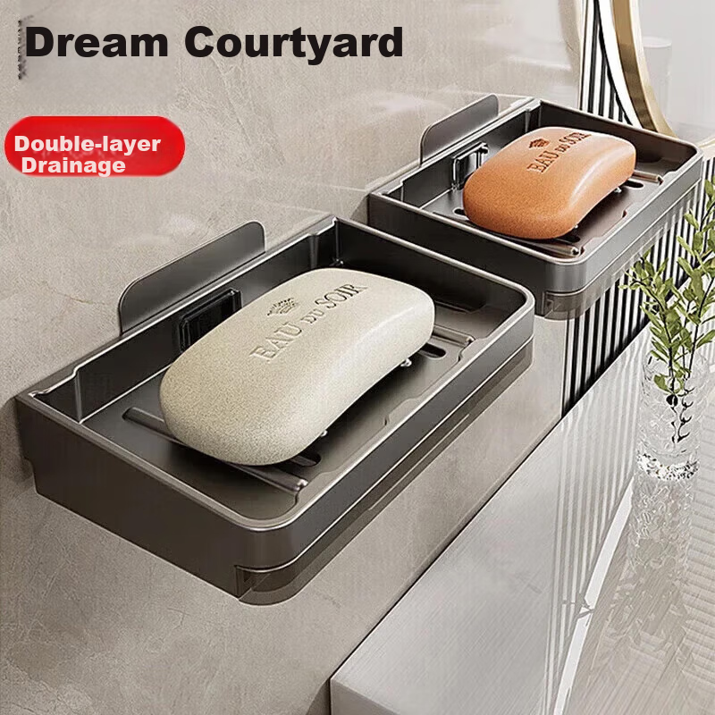 MENGTING Wall-Mounted Soap Dish