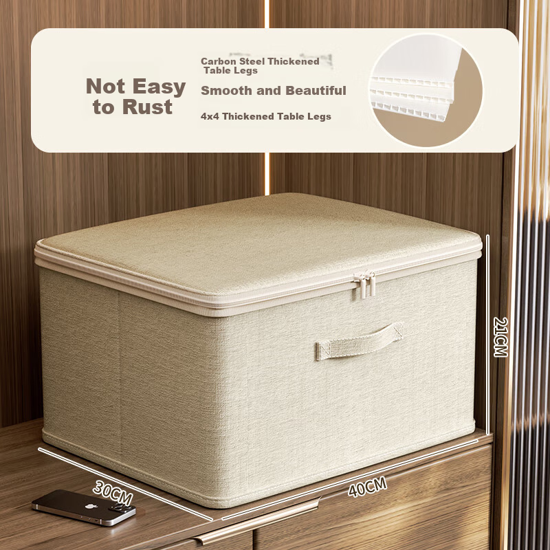 Bangnimeijia Large Washable Clothes Storage Box
