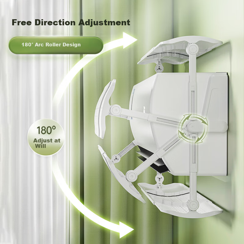 Hujia Air Con Wind Deflector - Formaldehyde Removal