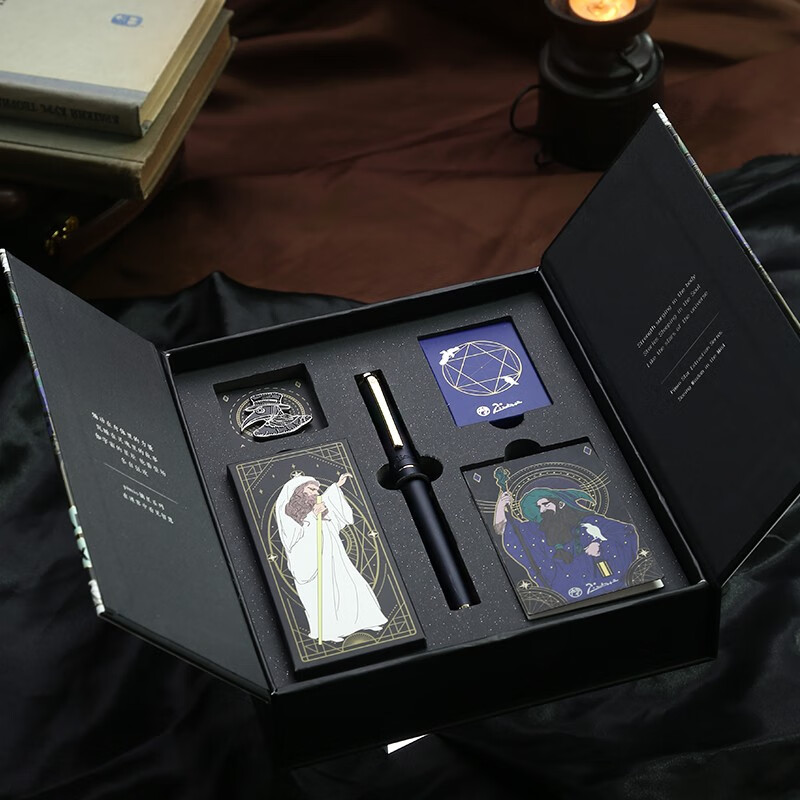 Pimio Star Collection Fountain Pen - Hidden Blue
