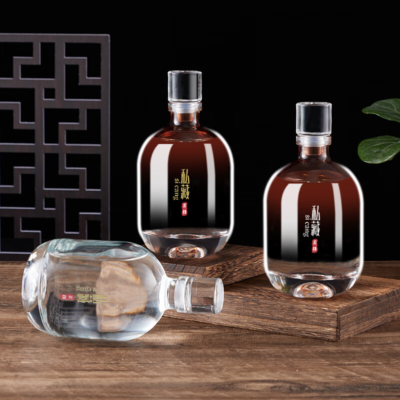 Baijie Glass Wine Infusion Container