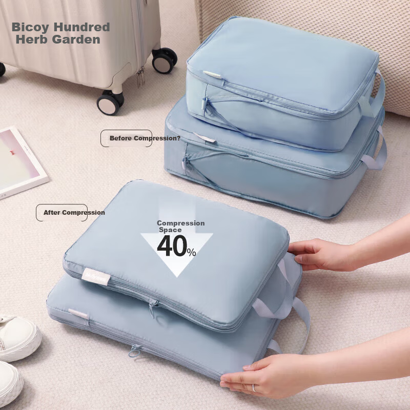 BICOY Baicaoyuan Travel Compression Storage Bag