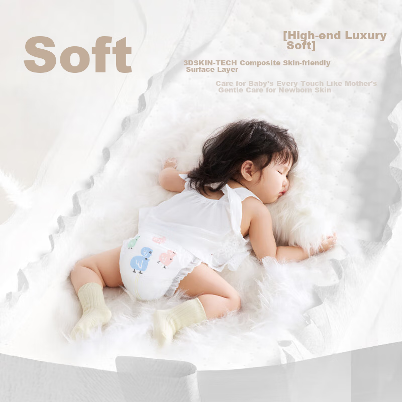 BBG Blue Core Feather Soft Luxury Diapers XL Trial Pack