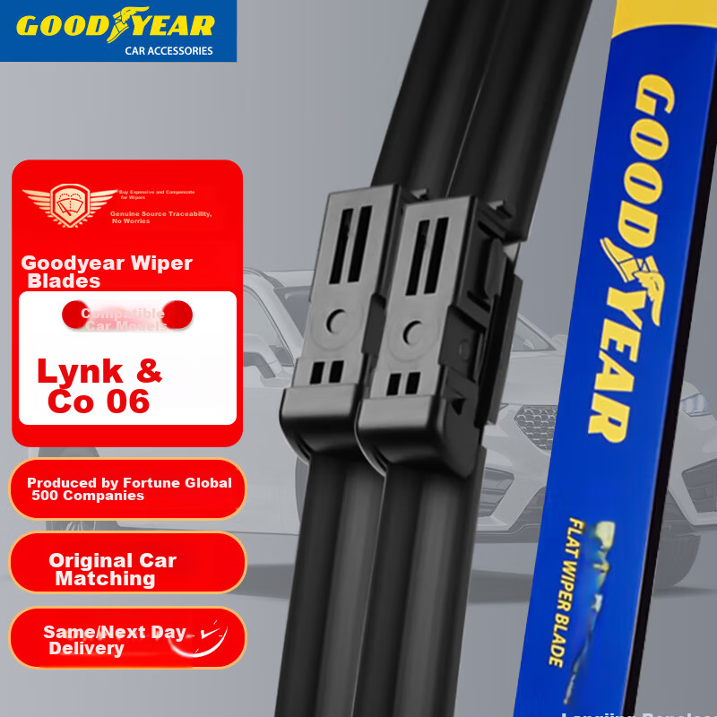 Goodyear Lingke 06 Windshield Wiper Blades for 2021-2025 Models
