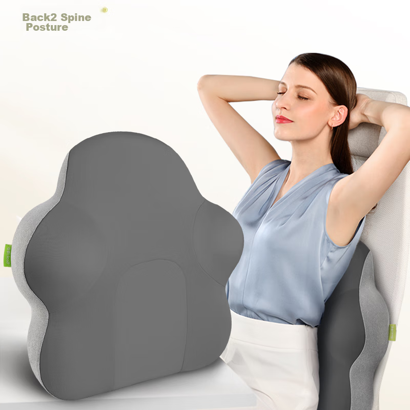 Back2 Cushion - Upgraded Lumbar Support Pillow