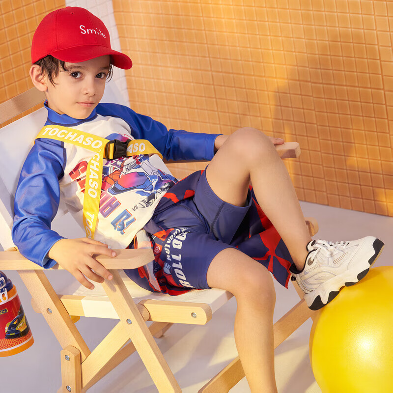 AIMER KIDS Transformers Boys' Swimsuit AK2679302