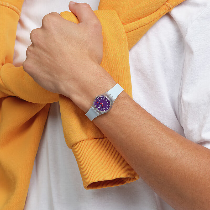 Swatch Swiss Watch LADY Series Birthday Gift for Girlfriend