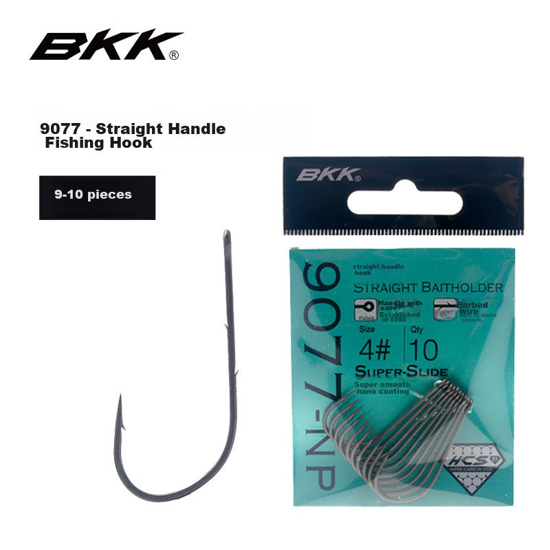 BKK Lure Backstab Double Barbed Hook - Reinforced Pit Free Set