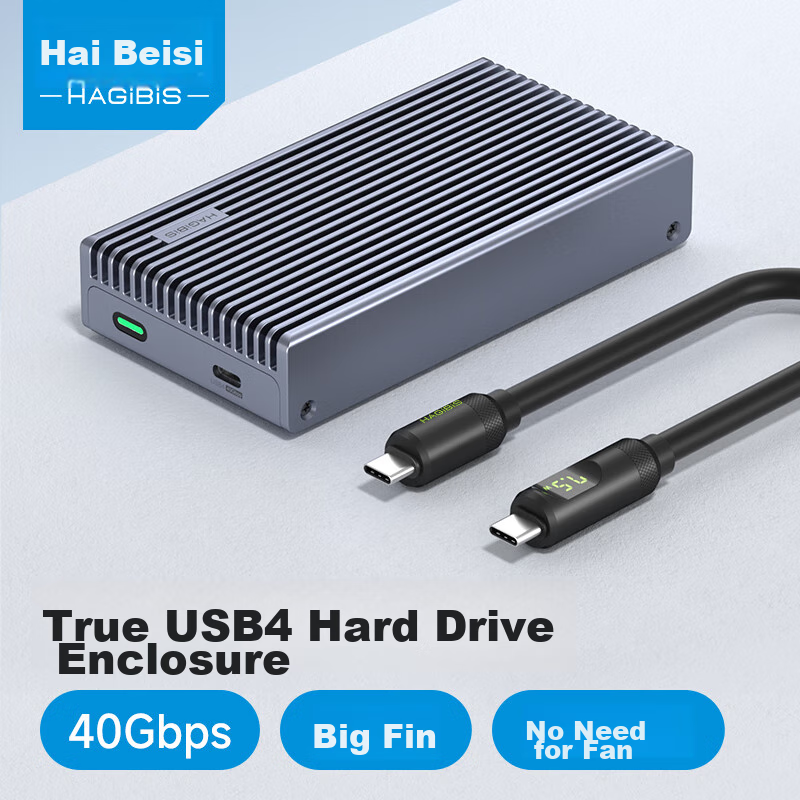 Hagibis USB4 M.2 NVMe SSD Enclosure